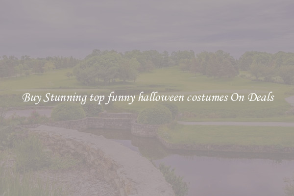 Buy Stunning top funny halloween costumes On Deals