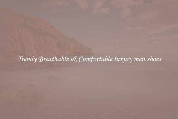 Trendy Breathable & Comfortable luxury men shoes