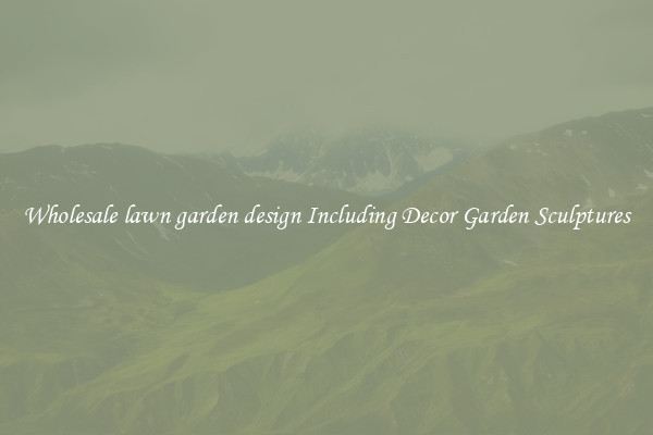 Wholesale lawn garden design Including Decor Garden Sculptures